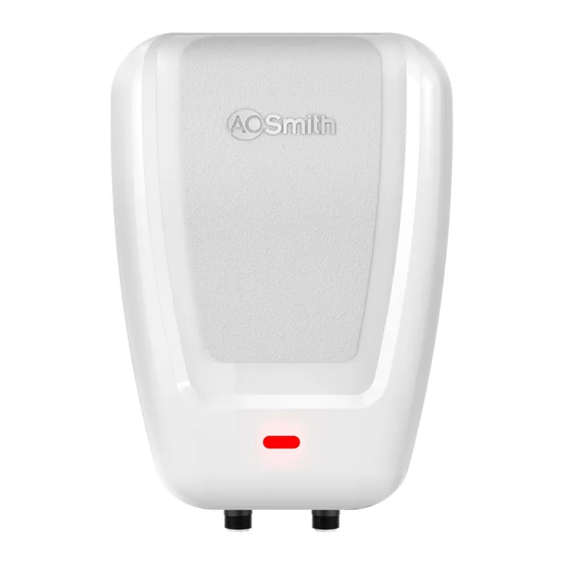 [ICICI/Axis CC] AO Smith EWS Plus Instant Water Heater 3 Litre with 3kW Incoloy Heating Element | 2X Corrosion Resistant Blue Diamond Glass Tank | Instant Geyser for Rs. 2700