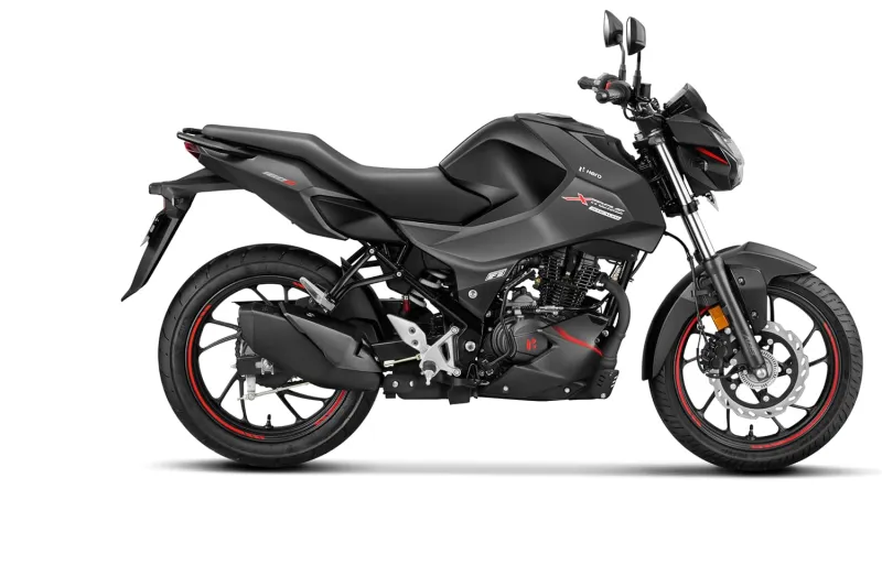 [ICICI / AXIS CC] Hero Xtreme 160R 2V Dd Fi (DDSCS) Bike Matt Axis Grey Black St Booking For Ex-Showroom Price Rs. 109343