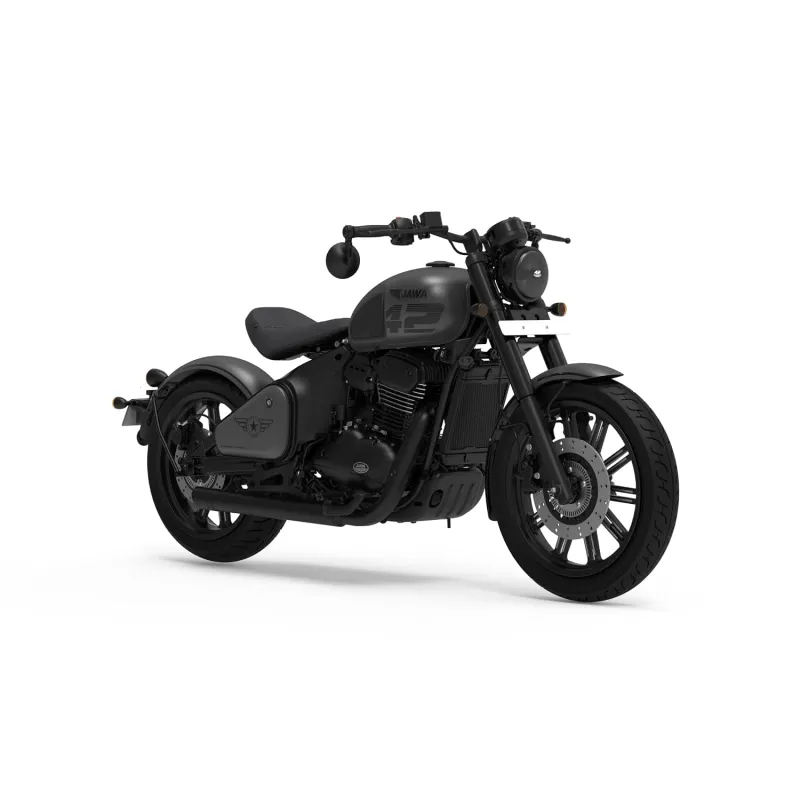 [ICICI / AXIS CC] Jawa All Stars 42 Bobber Shadow Black 334 cc Motorcycle, 6 Speed, 12.5 L Fuel Tank | Booking for Ex-Showroom Price