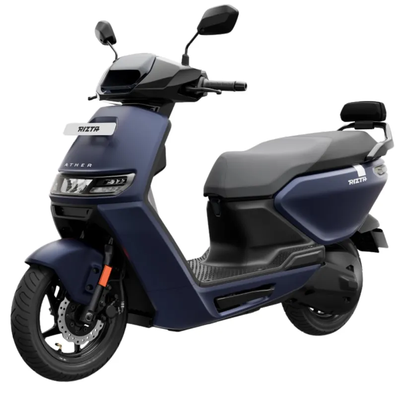[ICICI CC] Ather Rizta Z 123 KM IDC range with Ather Stack Pro in Pangong Blue Mono Ex-Showroom Rs. 153549
