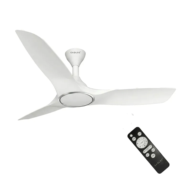 [ICICI CC] CADLEC ThunderX 1200mm BLDC Ceiling Fan with Remote | 5-Star Power Saving | Ultra High Speed | High Air Delivery | Low Noise | Energy Efficient | Rs. 3060