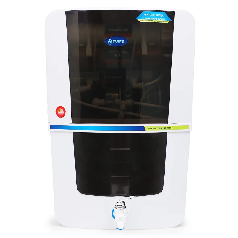 [ICICI CC] Ewer 12 Stage RO Water Purifier with RO+UV+UF+TDS Controller & Mineral Cartridge 12 litre water Storage tank Electrical Water Purification Rs. 5103