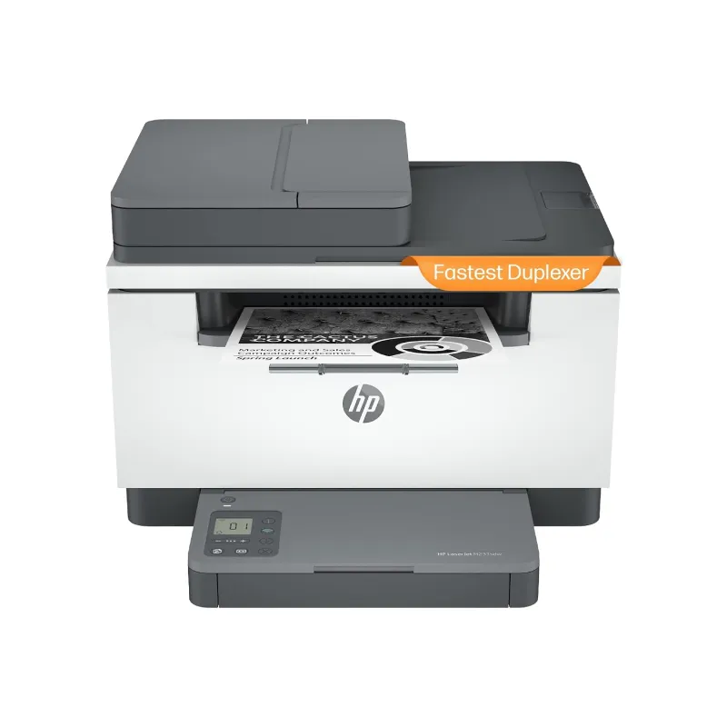 [ICICI CC] HP LaserJet MFP M233sdw Printer: Print, Copy, Scan Multiple Page with ADF, Fastest Two-Sided Printing, Lightning Print Speed of Rs. 22558