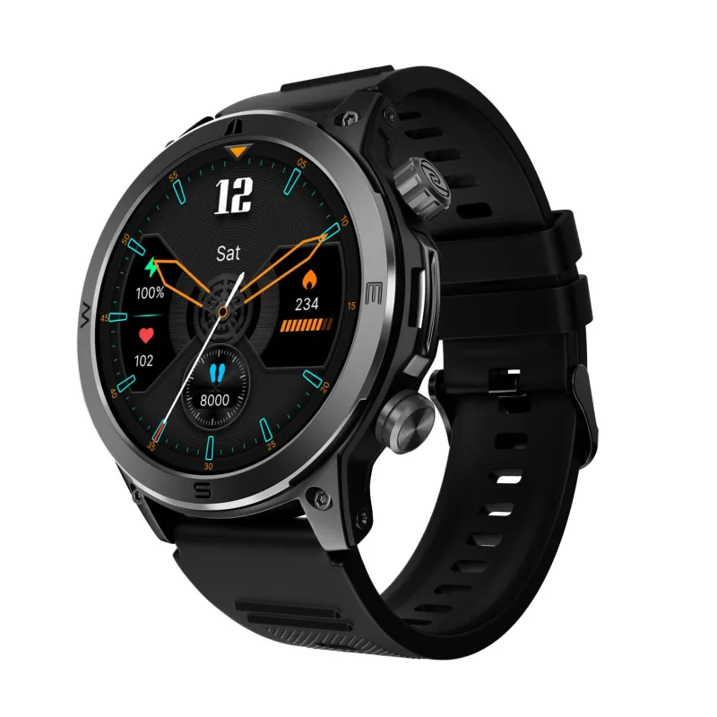 [ICICI CC] Noise Endeavour (Smartchoice) Rugged Design 1.46″ AMOLED Display Smart Watch, BT Calling, SoS Feature, Rapid Health & 100+ Sports Modes- (Black) Rs. 2700