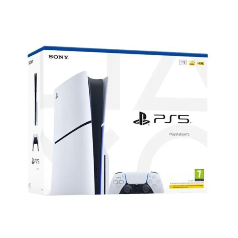 [In Stock] Sony PlayStation5 Gaming Console (Slim) Rs. 69985