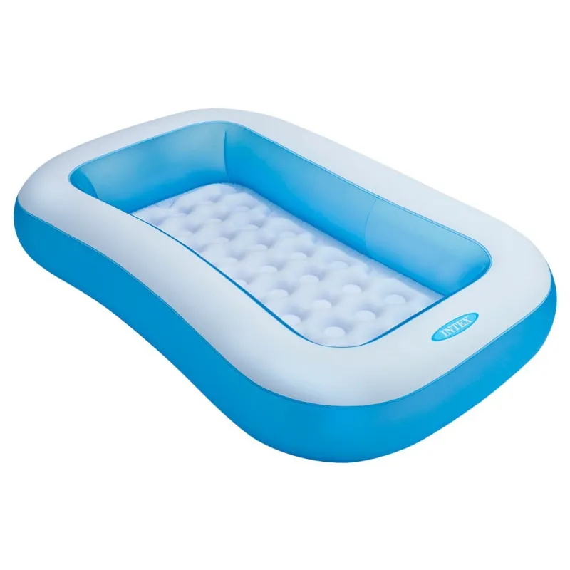 Intex Soft Inflatable Rectangular Swimming Pool-(Multi Color) Rs. 888