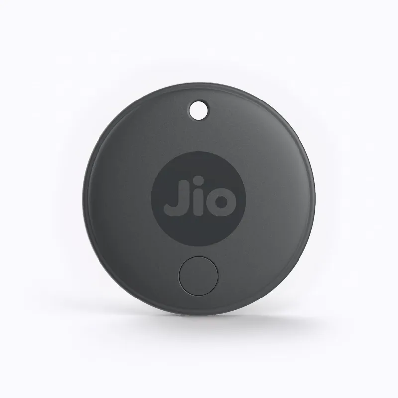JioTag (2nd Generation) (Grey) – Android or iOS Compatible IP64 Rated Worldwide Item Finder for Keys, Wallets, Luggage, Gadgets and More |1+1 Year Rs. 999