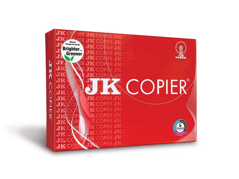 JK Copier Paper – A4, 75 GSM, 1 Ream, 500 Sheets Rs. 282