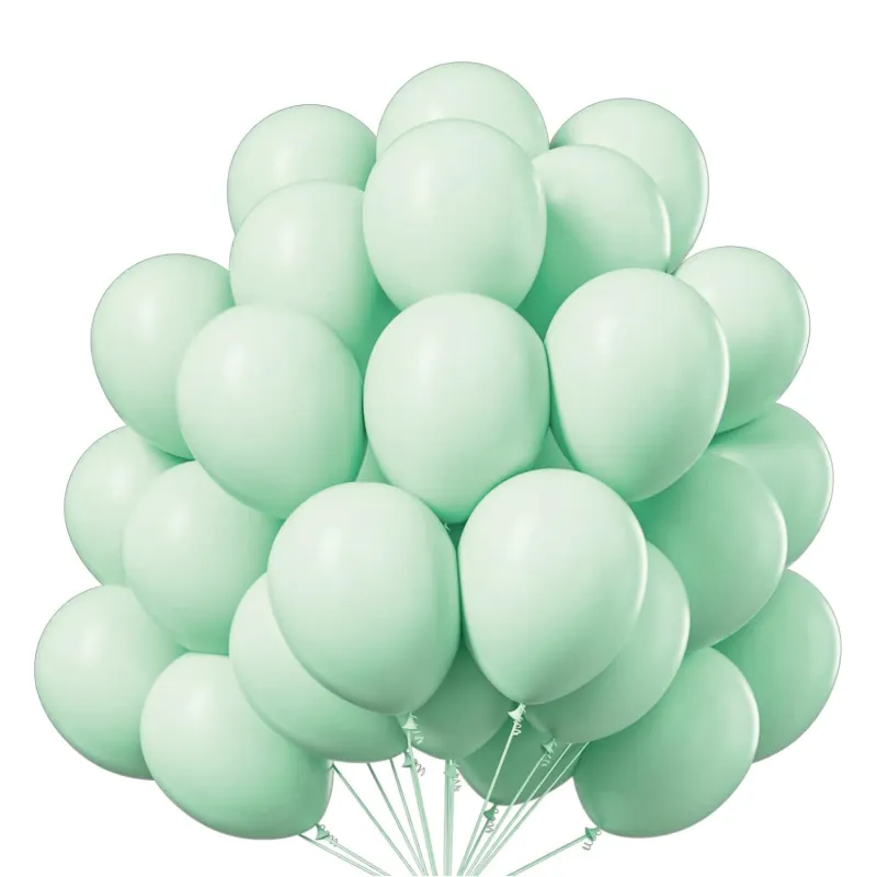 Just Party Pastel Balloons – Pack of 50 (Green) Rs. 93