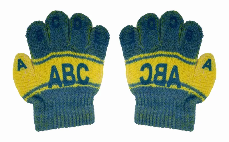 Kabello Winter Warm Gloves For Kids Unisex Multi Color Pack Of 1 Rs. 99