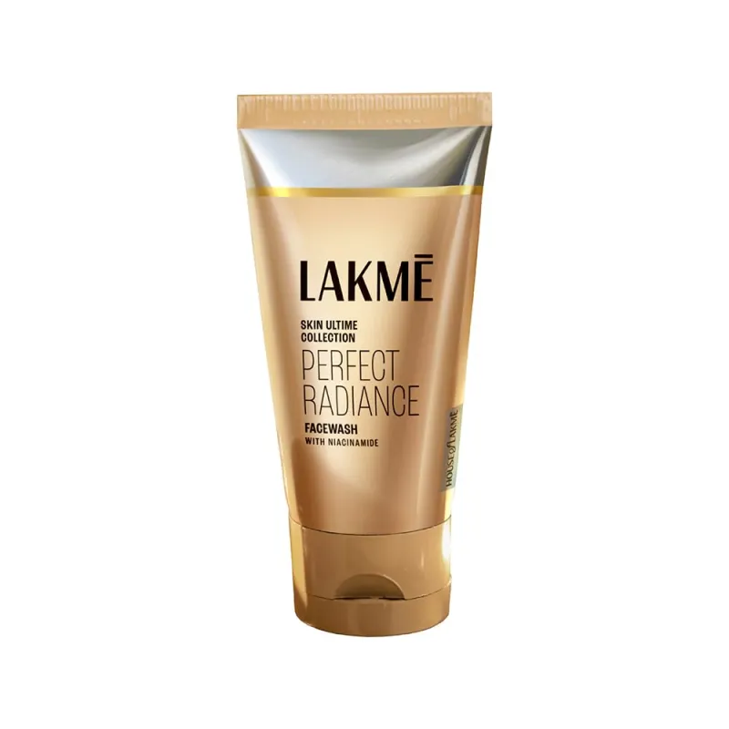 Lakme Perfect Radiance Brightening Facewash with 98% Pure Niacinamide Complex | For Glowing Skin with Glycerin | Known to Reduce Pigmentation | 50gm Rs. 70