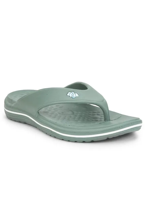Liberty A-HA Blue & Brown Flip-Flops for Men – EVA Slip-On Rs. 306