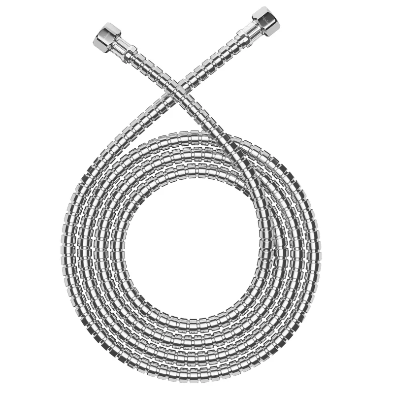 Lifelong 1-Meter Jet Spray Hose Pipe for Toilet | Stainless Steel Outer & Nylon Inner | Durable & Leakproof with Brass Screw Fittings | Ideal for Rs. 219