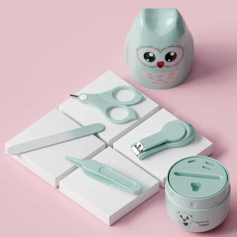 Lifelong Cuppy Baby Nail Trimmer for Newborns | 4 in 1 Baby Nail Care & Grooming Kit, Nail Cutter, Tweezer, Filer, & Scissors for Baby Boy & Girl – Rs. 204