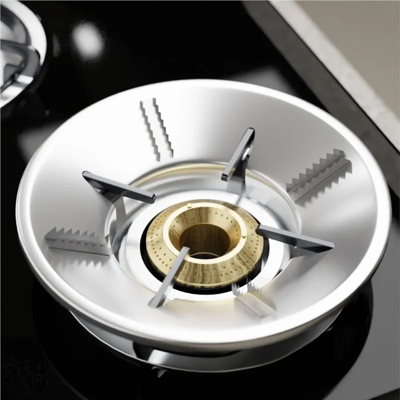Lifelong Gas Saver Burner Stand with Coil Heating Element, Silver, for Home Gas Stoves Rs. 179