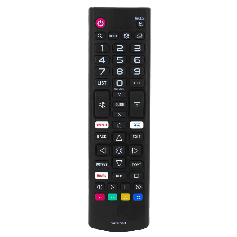 [Lighting Deals] Universal TV Remote Control for LG AKB75675301 AKB75675304 AKB75095308 AKB75675311 OLED LED NANO 32LM6300 32LM630B 43LM6300 43UM7000 43UM71007 Rs. 128