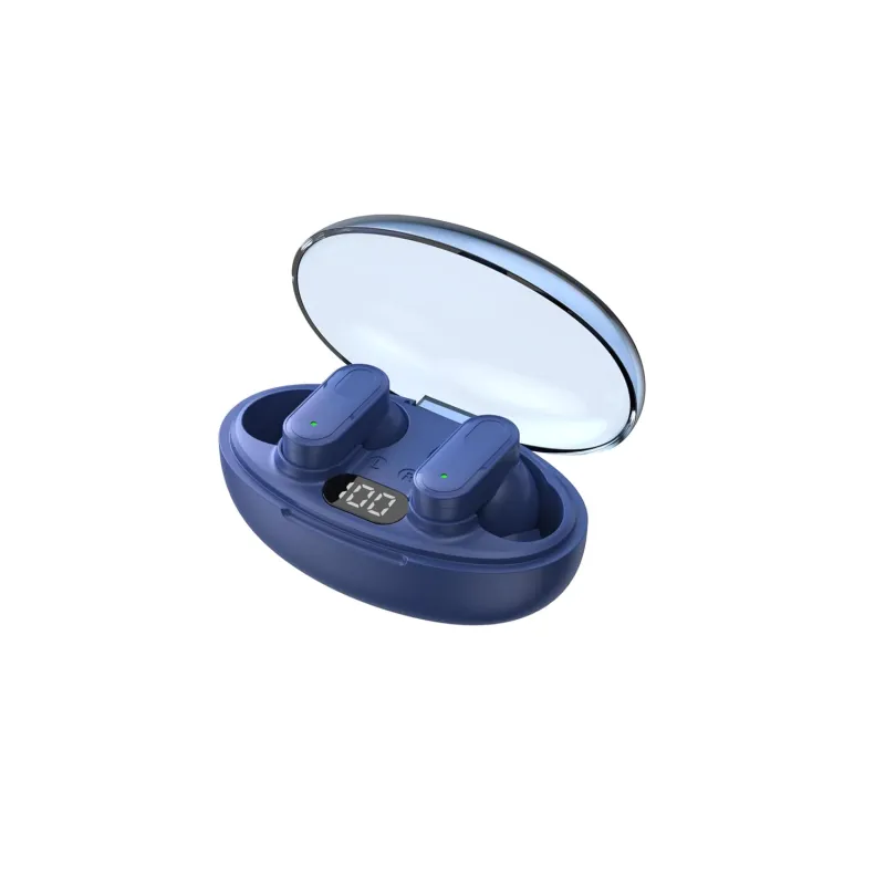 Like Star S460 ANC Pure Sound, IPX5, Touch, Mini Wireless 5.3 Cordless Headset in-Earphone Car Headphones with Mic Powerful Sound Blue Rs. 357