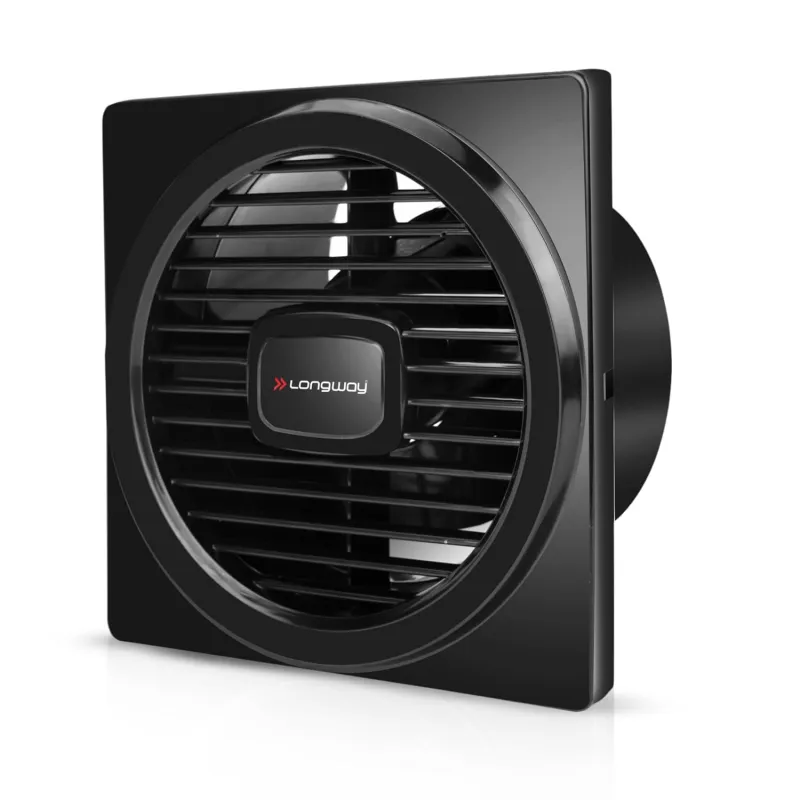 LONGWAY Gusto 6 Inch 150 mm Energy Efficient Exhaust Fan | High Speed Powerful Motor | Noiseless Operation & Easy to Clean | Suitable for Bathroom, Rs. 569