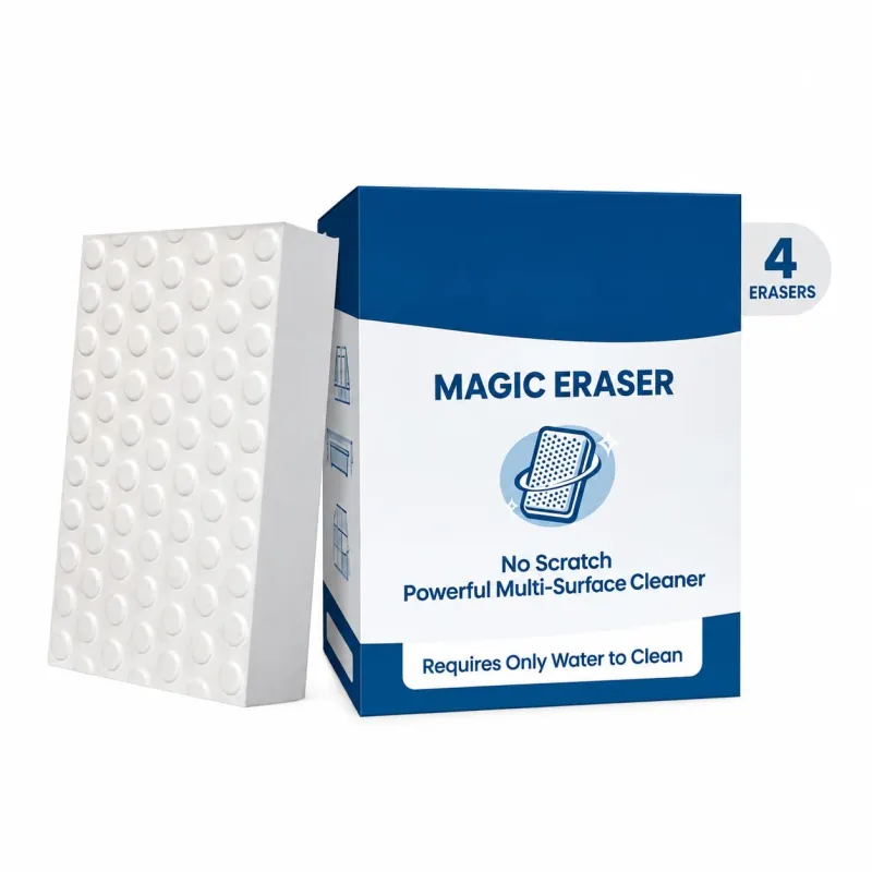 Magic Eraser No Scratch Multi-Surface Cleaning Sponge, set of 4 Rs. 99