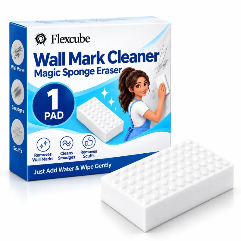 Magic Eraser | Pack of 1 | No Scratch Multi-Surface Cleaning Sponge | Removes 100+ Tough Stains | Just Add Water | Walls, Kitchen, Bathroom, Shoes & Rs. 9