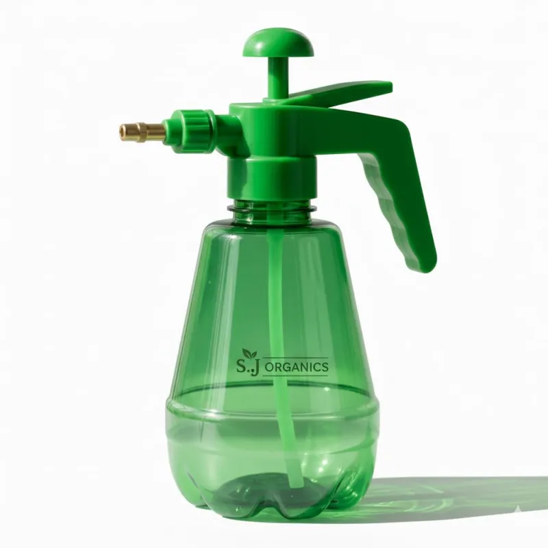 Manual Hand Pressure Garden Sprayer Pump with 1.5L Capacity, Adjustable Brass Nozzle (Jet & Mist), for Plants, Gardening, Cleaning & Pest Control, Rs. 159