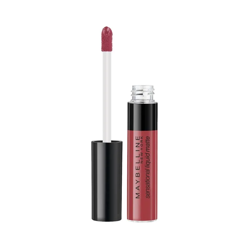 Maybelline New York Sensational Liquid Matte Lipstick 08, Sensationally Me Rs. 197