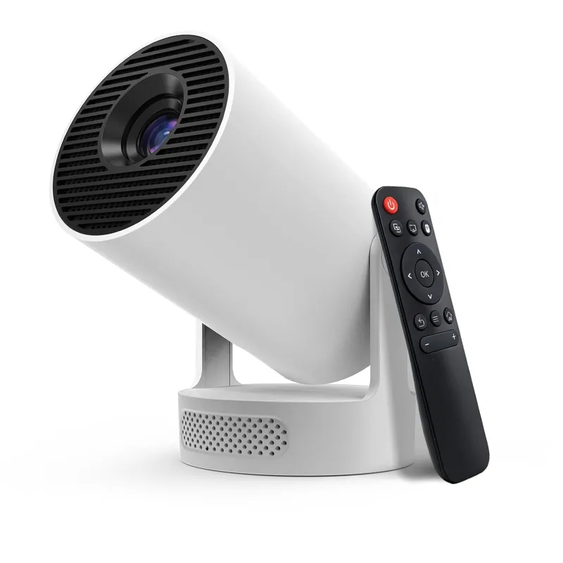 Mini Projector with WIFI 6 and Bluetooth 5.4, 4K Support Portable Projector Rs. 3134
