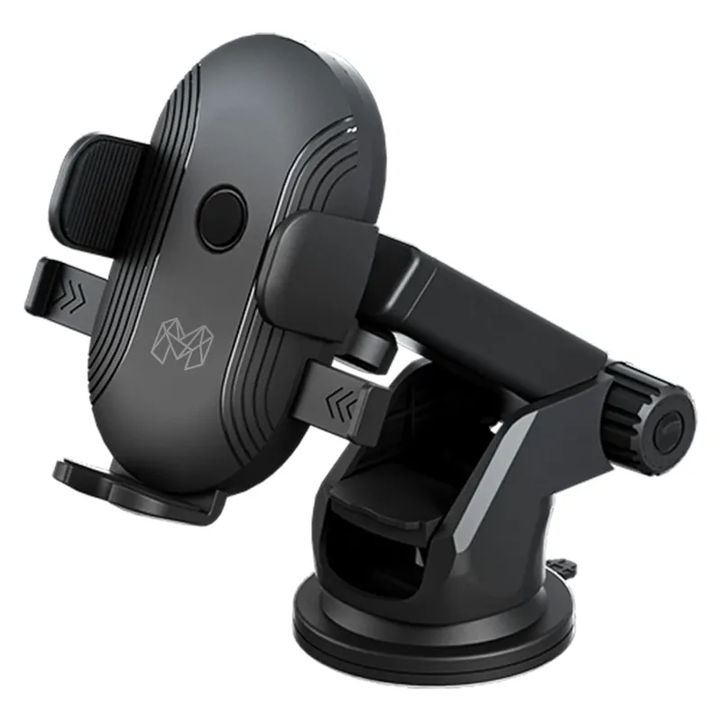 MOOSH Universal Car Mount Holder Flexible Arm Mobile Stand with 360° Rotation, for Car Dashboard Windshield, Suction Cup Hands-Free Car Phone Stand, Rs. 207