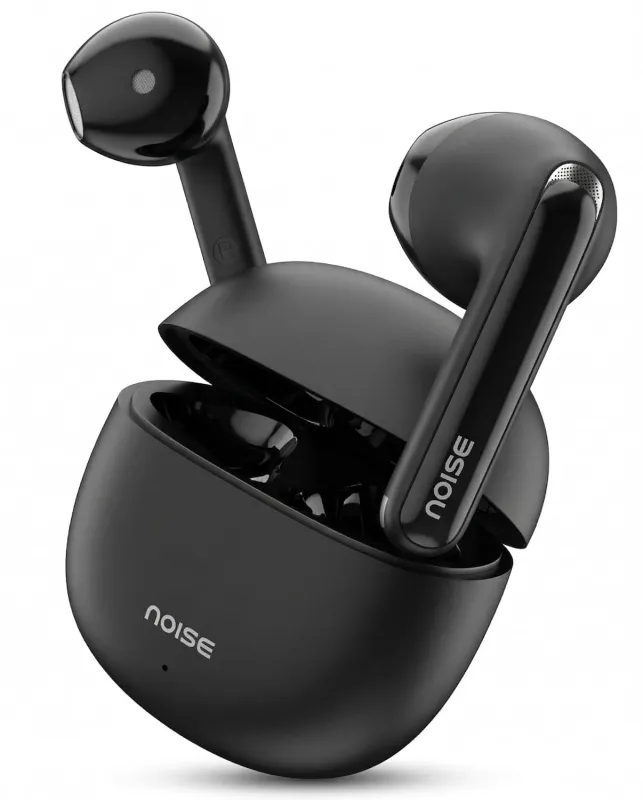 Noise Buds Mini Truly Wireless Earbuds (2026) | Half in-Ear Design | 40H Playtime | Quad Mic ENC for Clear Calls | 13mm Driver | Low Latency Gaming Rs. 799