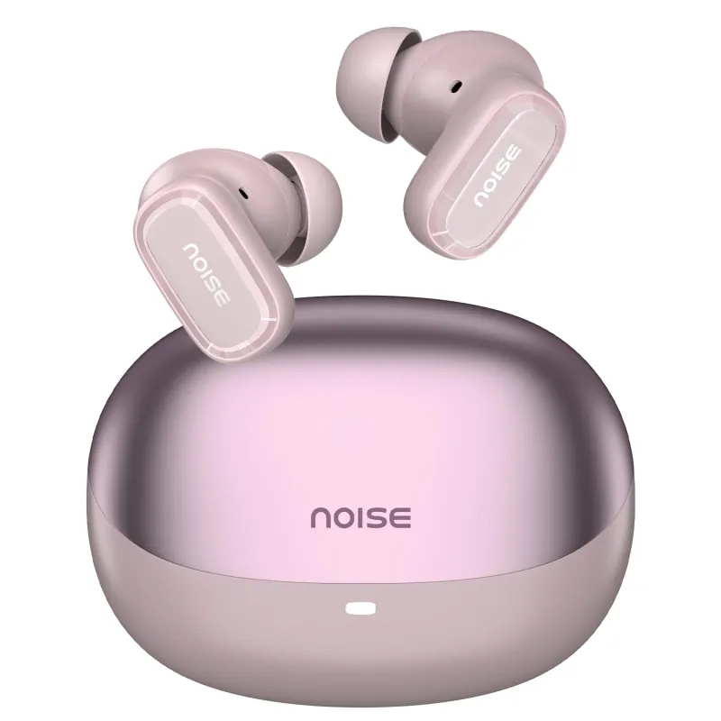 Noise Newly Launched Buds Connect 3 Truly Wireless Earbuds with 40H of Playtime, Quad Mic with ENC, Low Latency, 10mm Driver, BT V5.4(Dusty Rose) Rs. 1499
