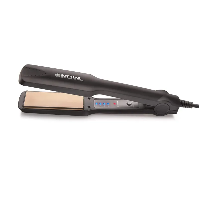 Nova NHS 860 Hair Straightener (Black) Rs. 610