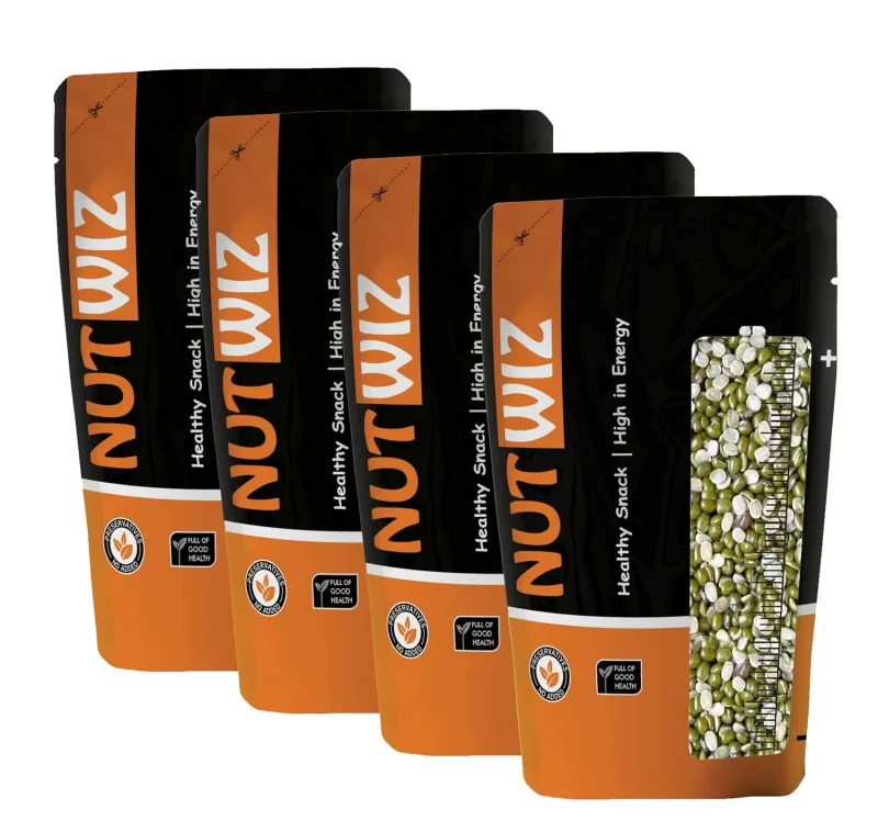 Nutwiz Moong Dal Chilka/Split 1kg (500g, Pack of 2) Rs. 179