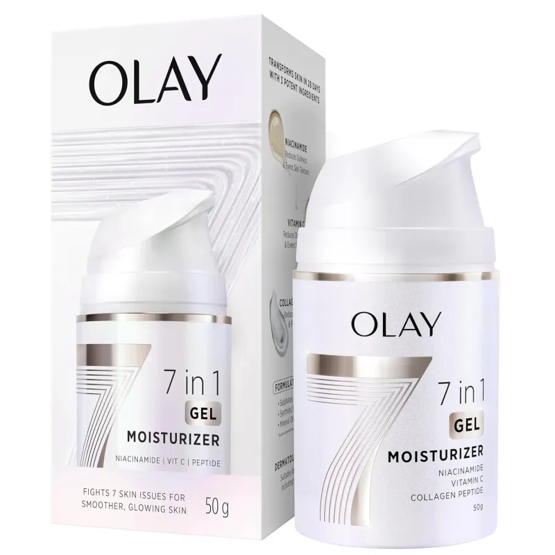 Olay 7in1 Ultralight Gel Face Moisturizer for Women, Normal-Oily Skin, 50 g Rs. 319