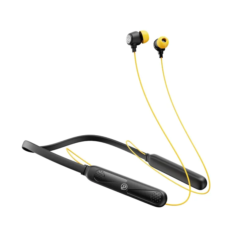 OOGE Tune 8 Bluetooth Neckband Headphones, 30H Playtime, Hi-Fi Bass Sound, Magnetic Ear Tips, IPX4 Sweatproof, Type-C Charging, Clear Mic (Blonde Rs. 174