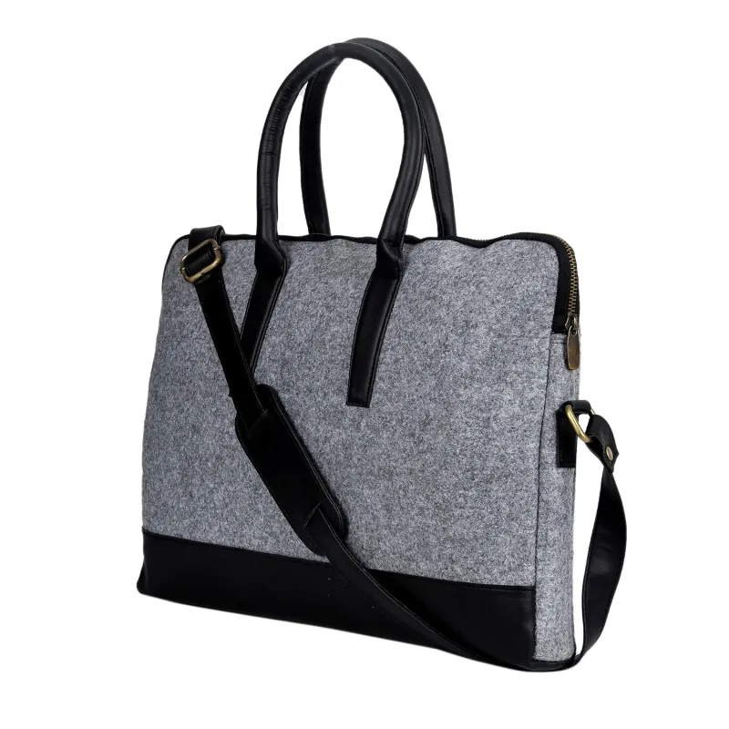 OON Laptop Bag Grey Suitable for up to 15 Inch Lappy External Size 16.1 inch Rs. 306