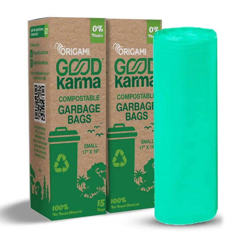 Origami GK Disposable Garbage Bags | Small | Pack of 2 | 15 Counts Each Rs. 110