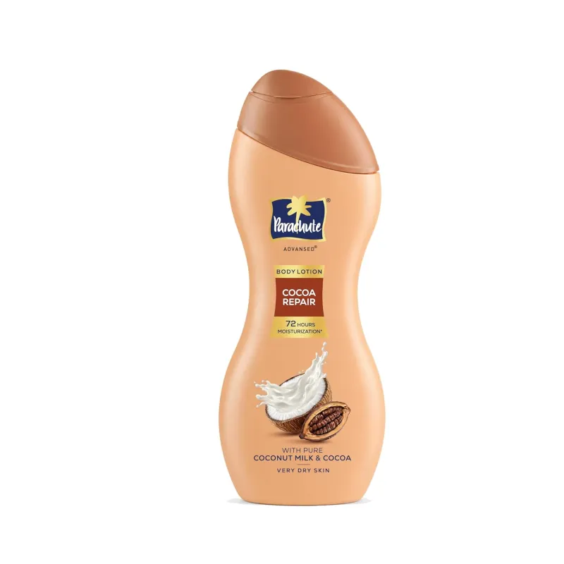 Parachute Advansed Cocoa repair Body Lotion with Pure Coconut Milk & Cocoa butter, 100% Natural Moisturiser, 250ml Rs. 125