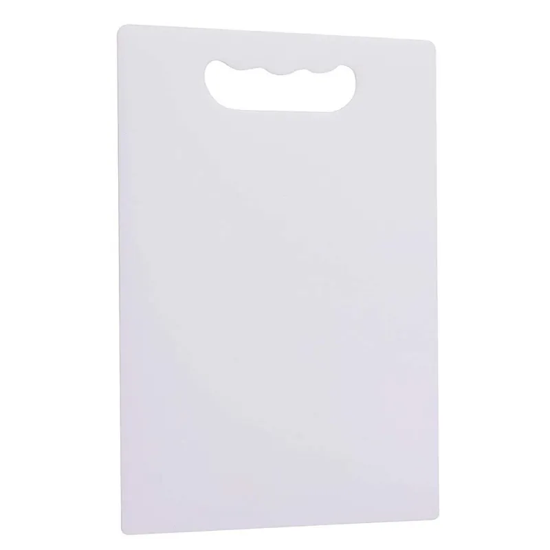 Plastic Chopping Board for Cutting Vegetables, Fruits, Meats (34 X 22cm X 5mm Thickness Medium Size) (Pack of 1) Multicolor Rs. 151