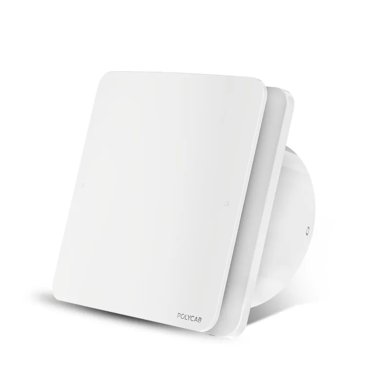 Polycab Freshly Prime 150mm Energy Efficient Exhaust fan for Kitchen, Bathroom | Noiseless ventilation, Sleek Design Easy to Clean | High Speed, Rs. 1049