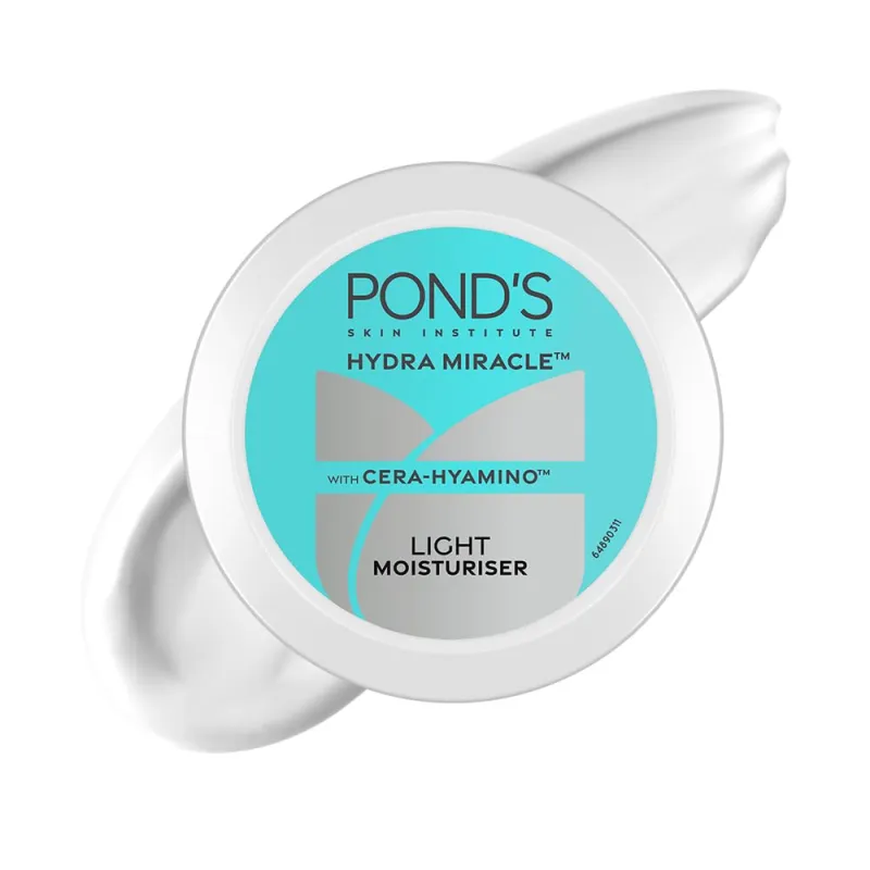 POND’S Light Moisturiser with Cera-Hyamino for 5X Dryness Repair for Ultimate Soft, Smooth Skin | Lightweight, for all skin types, 200ml Rs. 243