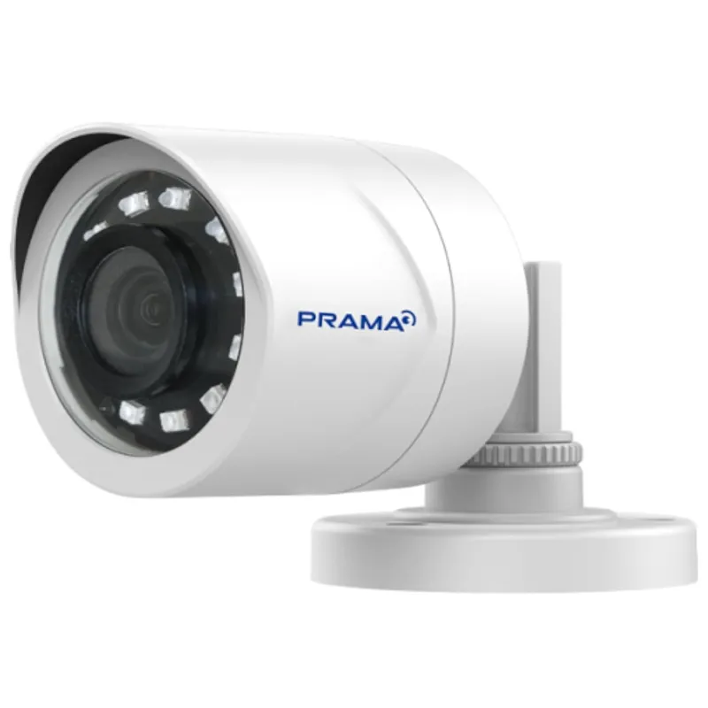 Prama PT-HTD110E-IP (3.6mm) 2 MP HD Bullet Camera,1920 × 1080 Resolution, 3.6 mm Fixed Lens, Up to 20 m IR Distance, OSD menu, DNR, DWDR, Analog HD Rs. 663