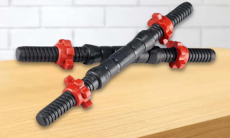 Protoner PVC Dumbbell Rods, 14 inch Length, 25-30 mm Plate Diameter Rs. 149