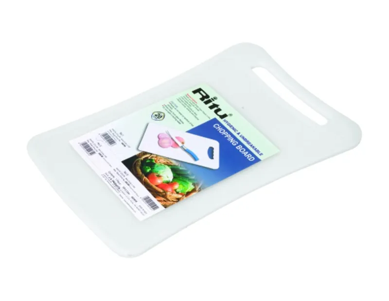 RITU Plastic Big Chopping Cutting Board for Kitchen| BPA -Free | Premium Grade Plastic | 100% Food Safe | Durable, Easy to Clean & Perfect for Rs. 206