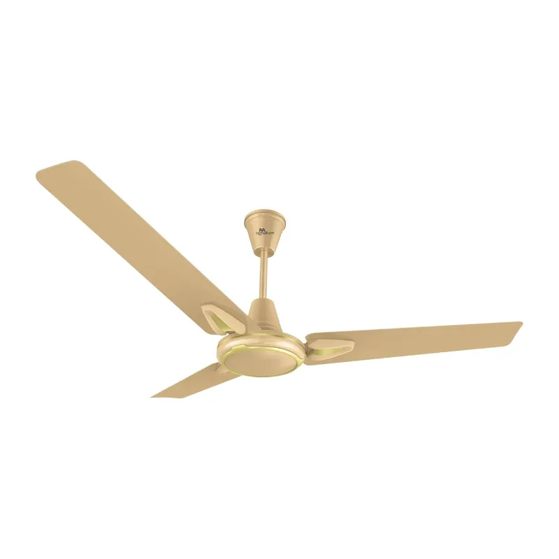 RR Signaure Jetta 1200 MM Designer High Speed Ceiling Fan for Home | (Honey Gold, Pack of 1), 2 Years Warranty Rs. 1699