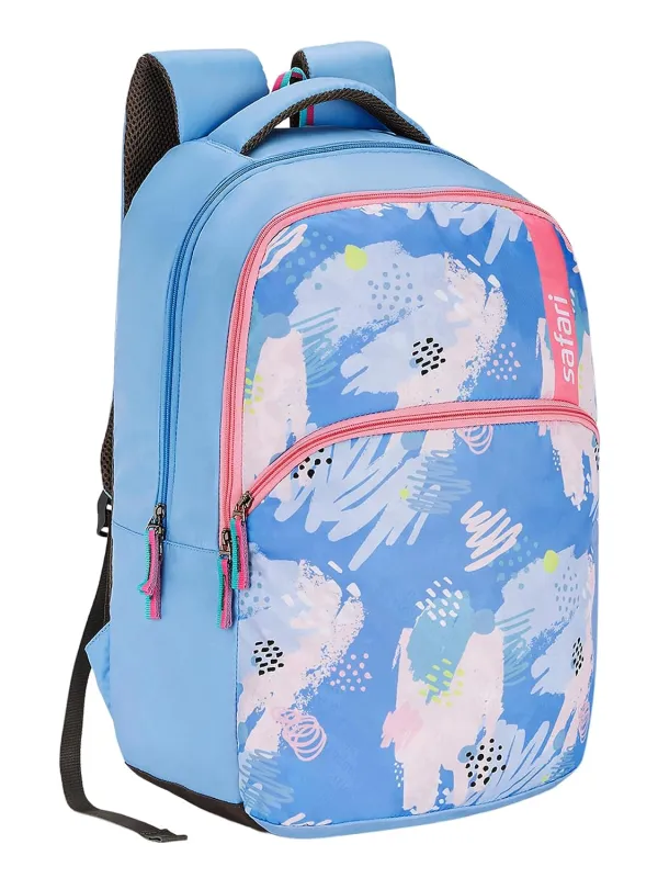 Safari Bloomveil School Bag For Girls, Capacity – 36L, 2 Compartments Backpack For kids Rs. 529