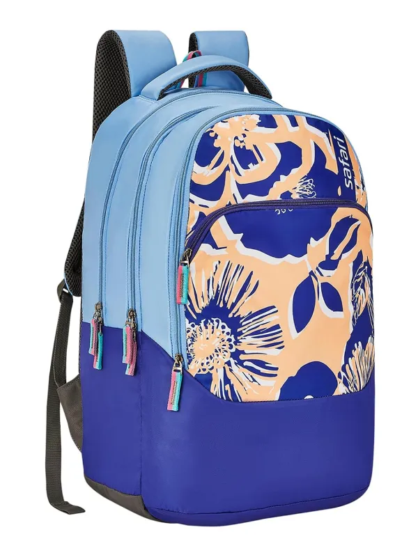 Safari Cloudflora School Bag For Girls, Capacity – 36L, 3 Compartments Backpack For kids Rs. 631