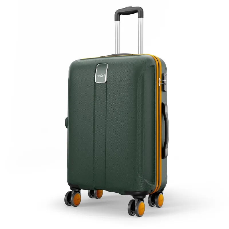 Safari Medium Polycarbonate Spinner Thorium Neo 8 Wheels 66Cm Size Check-in Trolley Bag, Hard Case, 360º Wheeling Luggage for Men & Women, Travel Rs. 1579