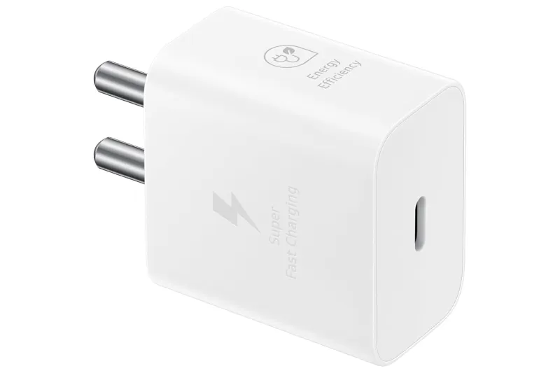 Samsung Original 25W USB Type-C Travel Adaptor Without Cable for Google Pixel, Xiaomi, Motorola, iPhone, Samsung Galaxy Tab S/A Series, Galaxy Rs. 495