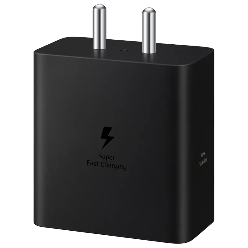 Samsung Original 60W Power Adapter (Black), GaN Fast Charging, USB Power Delivery 3.1, Universal Compatibility (Without Cable) Rs. 999