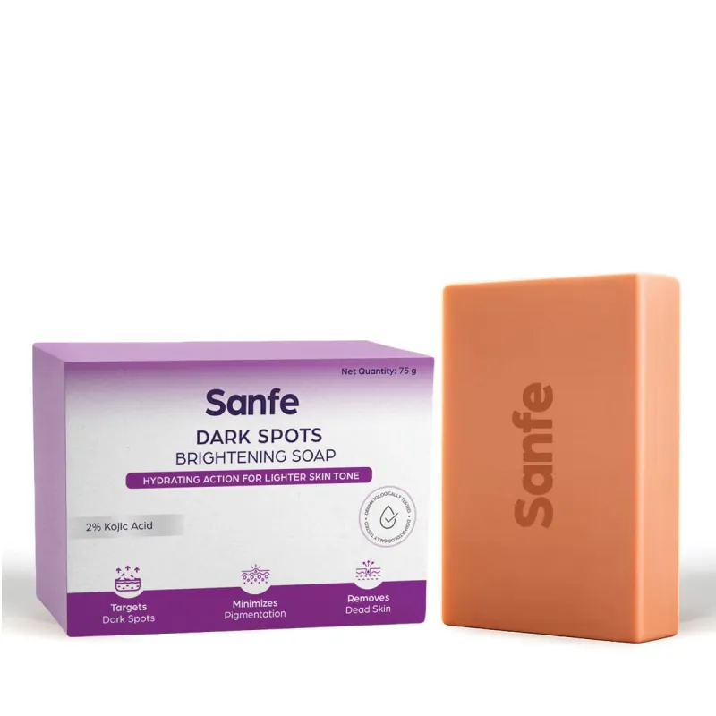 Sanfe Soaps Kojic Acid Soap for Bath | 75g | Pack of 1 Rs. 77